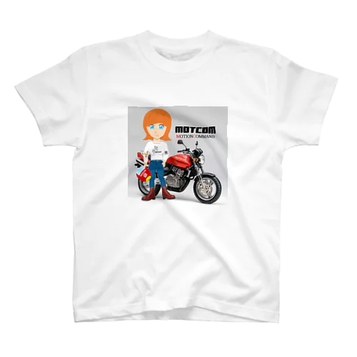 バイク女子　bikegirls Regular Fit T-Shirt