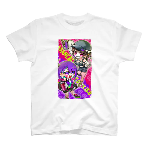 color-あやねべるイラストコラボEXスペシャルエディション- スタンダードTシャツ