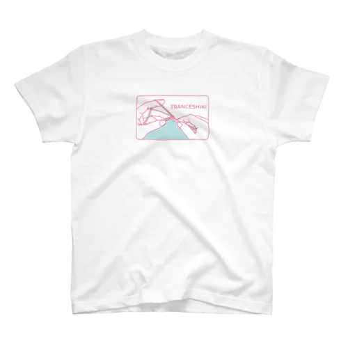 フランス式（編み方） スタンダードTシャツ