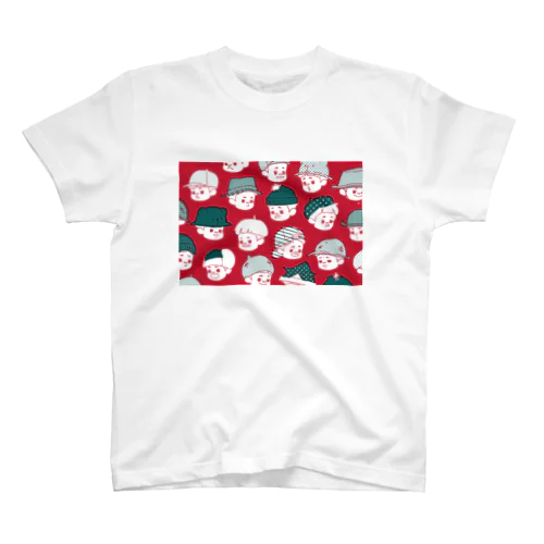 ぼくちん RED Regular Fit T-Shirt