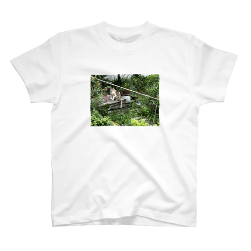 NECO/cat tシャツ Regular Fit T-Shirt