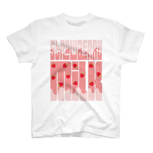 STRAWBERRY MILK スタンダードTシャツ