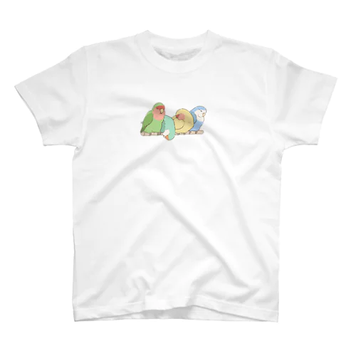 ねむインコ スタンダードTシャツ