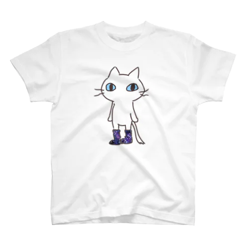 白×宇宙 スタンダードTシャツ