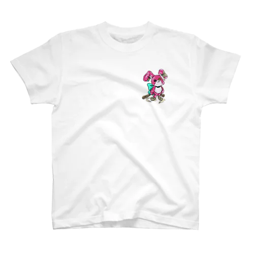 あのコのうさぴっぴ Regular Fit T-Shirt