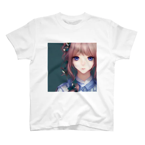 フラワーガール　Tシャツ スタンダードTシャツ