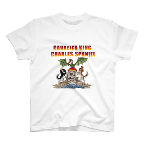 Power of Cavalier  Regular Fit T-Shirt