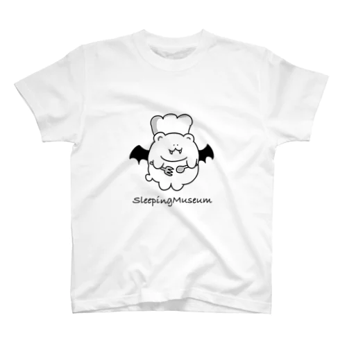 給仕悪魔ベアーロゴ入り スタンダードTシャツ