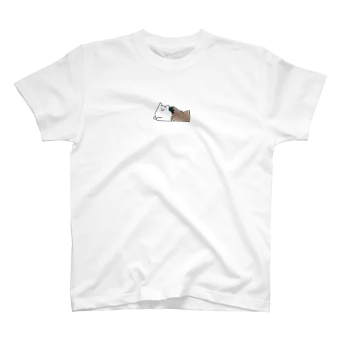 にゃんこ （紙袋） Regular Fit T-Shirt