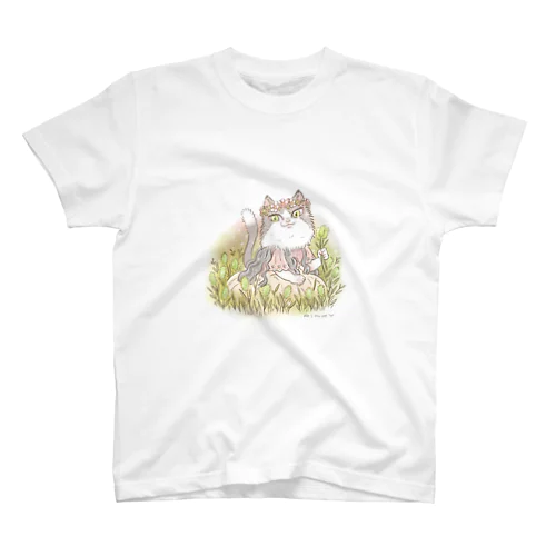 プリンセスねこさま スタンダードTシャツ