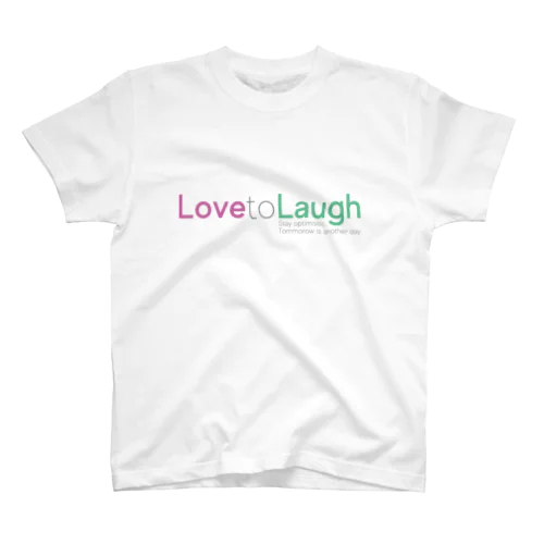 Love to Laugh スタンダードTシャツ