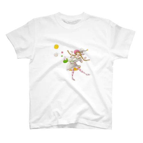 金平糖の魔女 Regular Fit T-Shirt