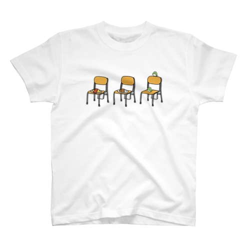 オムライスカレーライスウグイス Regular Fit T-Shirt
