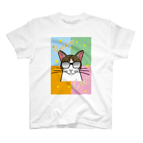 パーフェクト・キャット（サングラス） スタンダードTシャツ