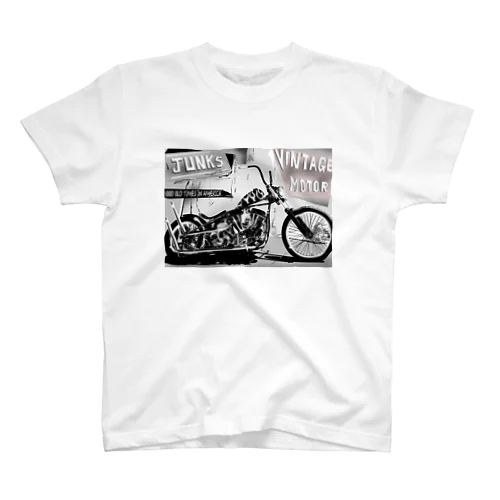 バイク Regular Fit T-Shirt