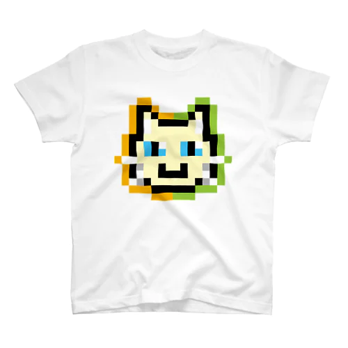 あのねじつは・しろねこ Regular Fit T-Shirt