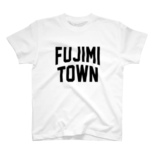 富士見町 FUJIMI TOWN スタンダードTシャツ