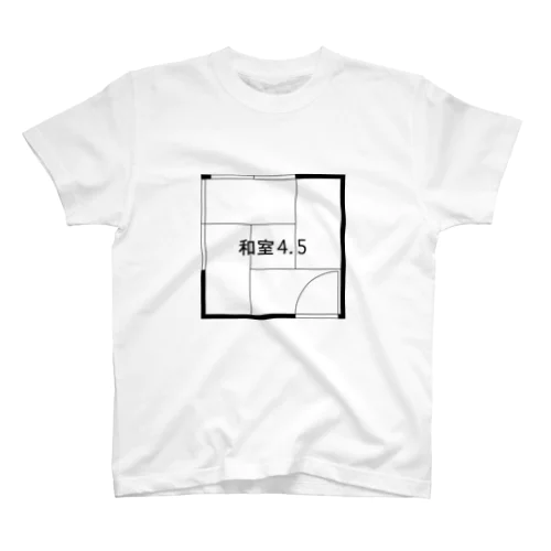 四畳半 Regular Fit T-Shirt