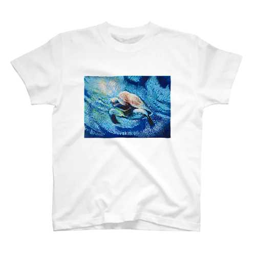 海亀 Kazue.Ikeda スタンダードTシャツ