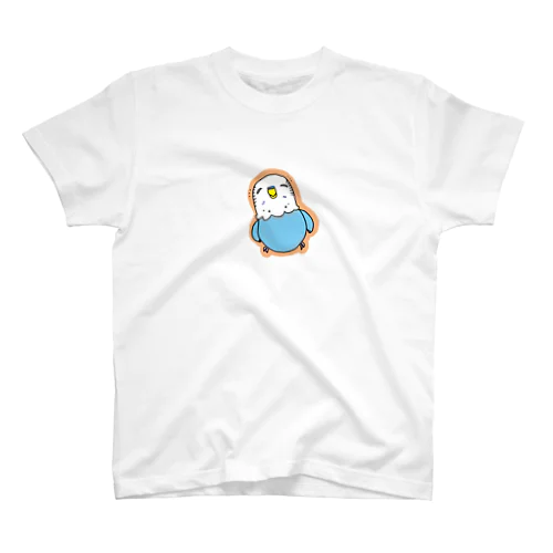 セキセイインコのアルとテン スタンダードTシャツ