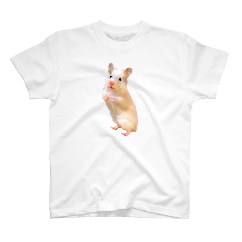 シロクマハムスターゆきちゃん Regular Fit T-Shirt