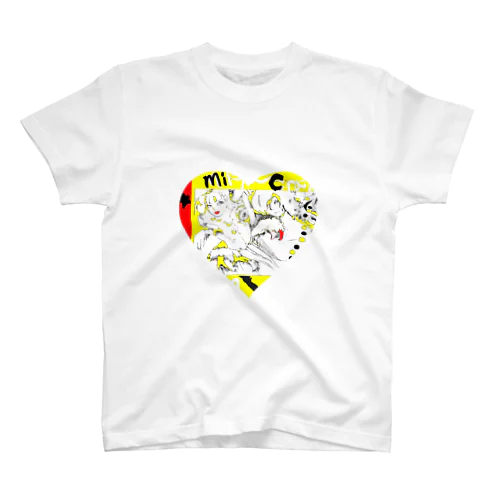 おばけheart Regular Fit T-Shirt