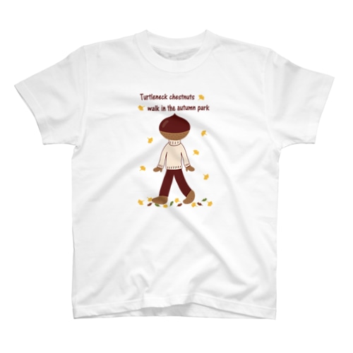 とっくりくんの秋散歩 Regular Fit T-Shirt