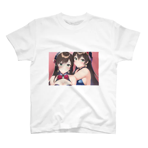 アイドル女優のリオ・リナ スタンダードTシャツ