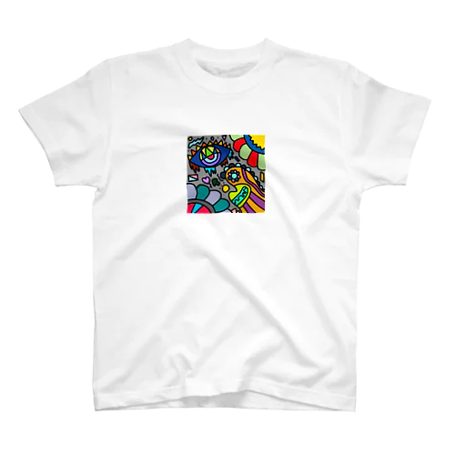 Eyeky World スタンダードTシャツ