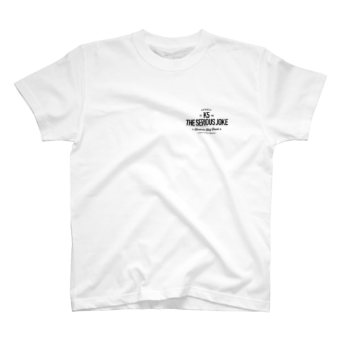 【K5 THE SERIOUS JOKE】Z.B.L.B T-shirts Regular Fit T-Shirt
