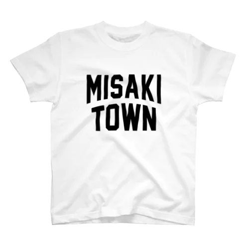 美咲町 MISAKI TOWN スタンダードTシャツ