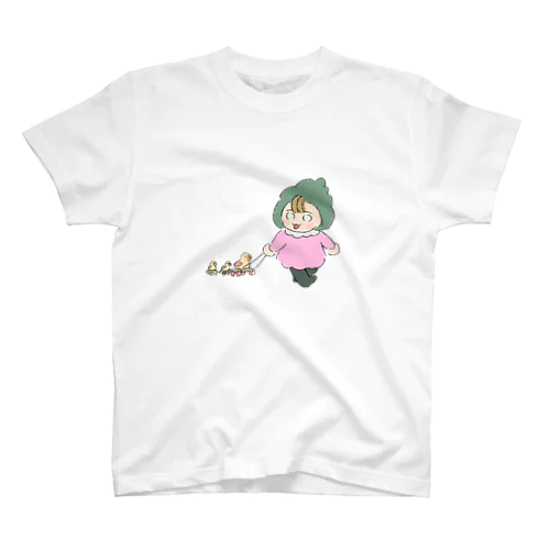 タニちゃんとアヒルさん スタンダードTシャツ