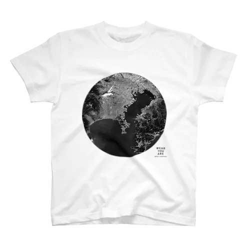 神奈川県 横須賀市 Tシャツ Regular Fit T-Shirt
