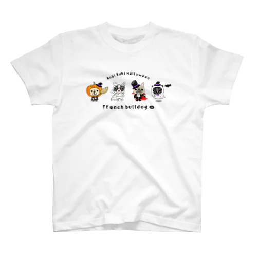 ハッピーハロウィンBUHI スタンダードTシャツ