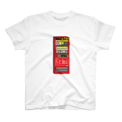 自販機 Regular Fit T-Shirt