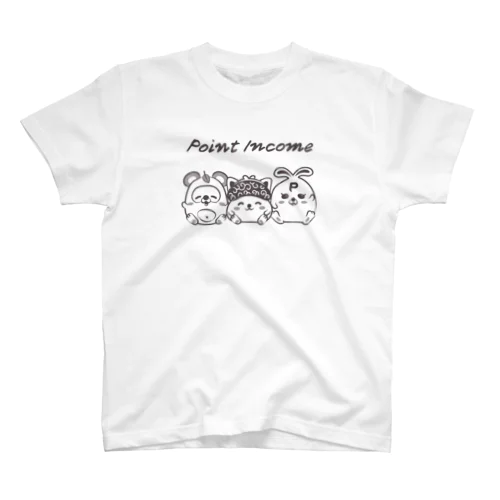 Point Income スタンダードTシャツ