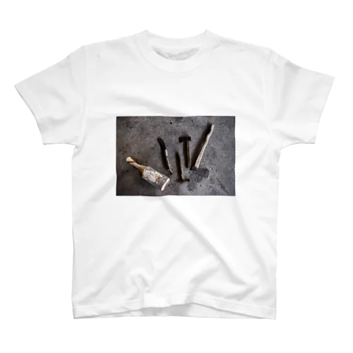 中原木材の道具 Regular Fit T-Shirt