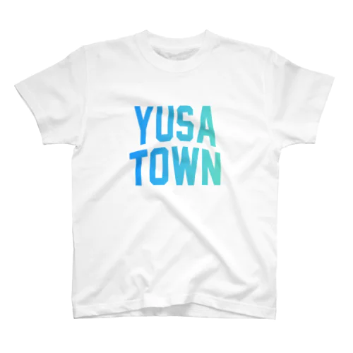 遊佐町 YUSA TOWN スタンダードTシャツ