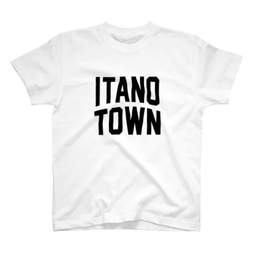 板野町 ITANO TOWN Regular Fit T-Shirt