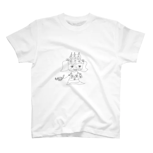 お姫様 Regular Fit T-Shirt