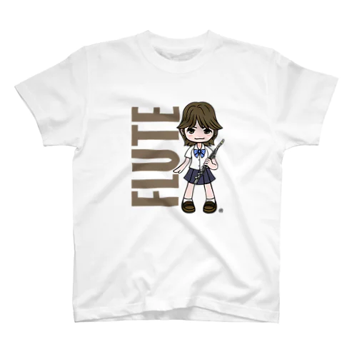 ブラスシリーズ#01　フルート スタンダードTシャツ