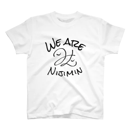 We Are Nijimin  Regular Fit T-Shirt