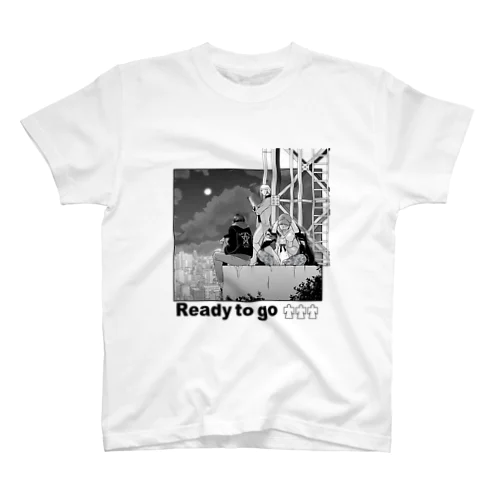 準備完了★ Regular Fit T-Shirt