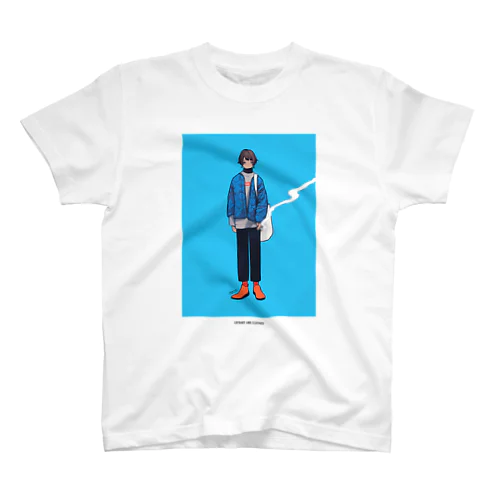 泣き虫と服 1 Regular Fit T-Shirt