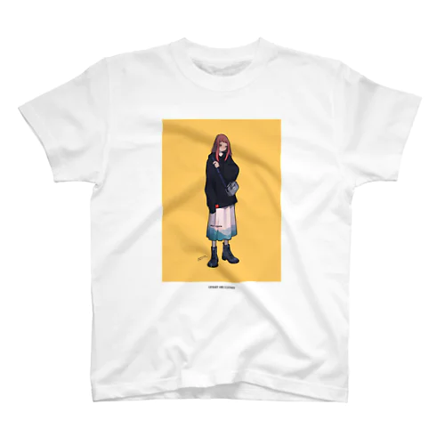 泣き虫と服 3 スタンダードTシャツ