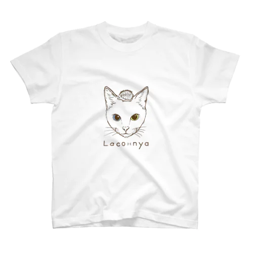 ラコにゃ Regular Fit T-Shirt