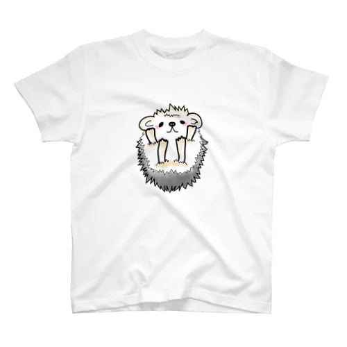 ハリネズミ(ばんざい) Regular Fit T-Shirt
