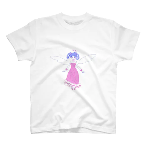 天使のお花ちゃん Regular Fit T-Shirt