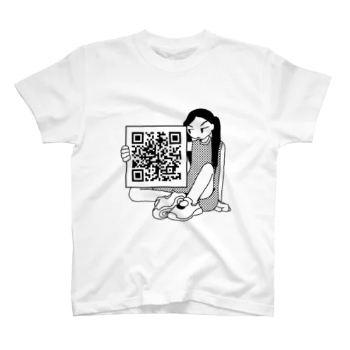 QRPR スタンダードTシャツ