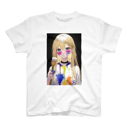 イオナちゃん(絵の具)🎨 スタンダードTシャツ